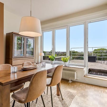 Ferienwohnung Fuths Penthouse 55 Antwerpen Exterior foto