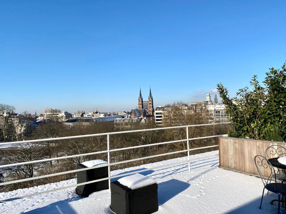 Ferienwohnung Fuths Penthouse 55 Antwerpen Exterior foto