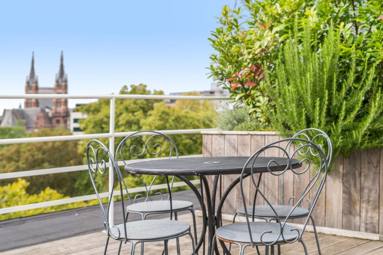Ferienwohnung Fuths Penthouse 55 Antwerpen Exterior foto