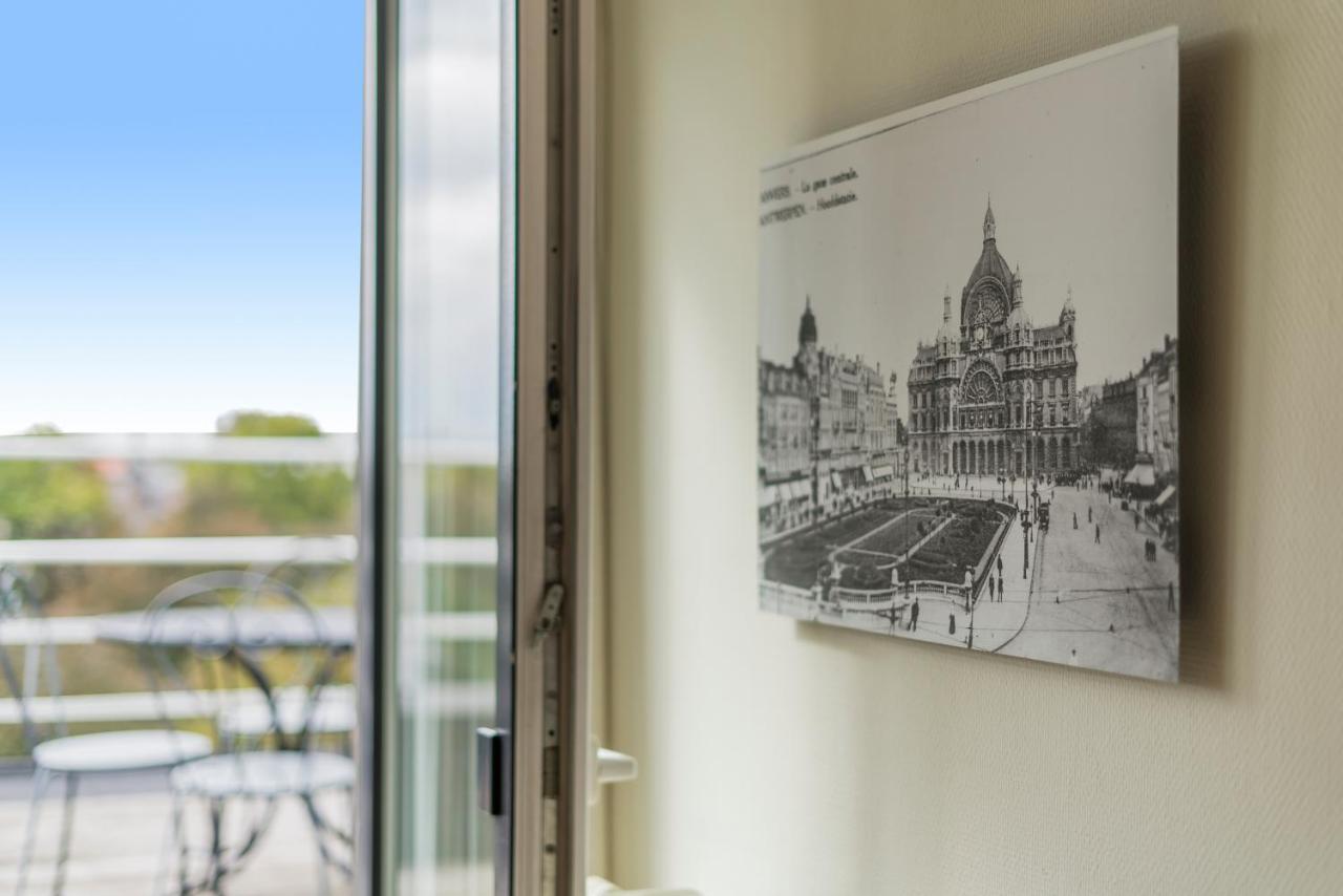 Ferienwohnung Fuths Penthouse 55 Antwerpen Exterior foto