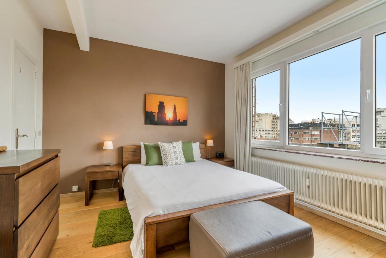 Ferienwohnung Fuths Penthouse 55 Antwerpen Exterior foto
