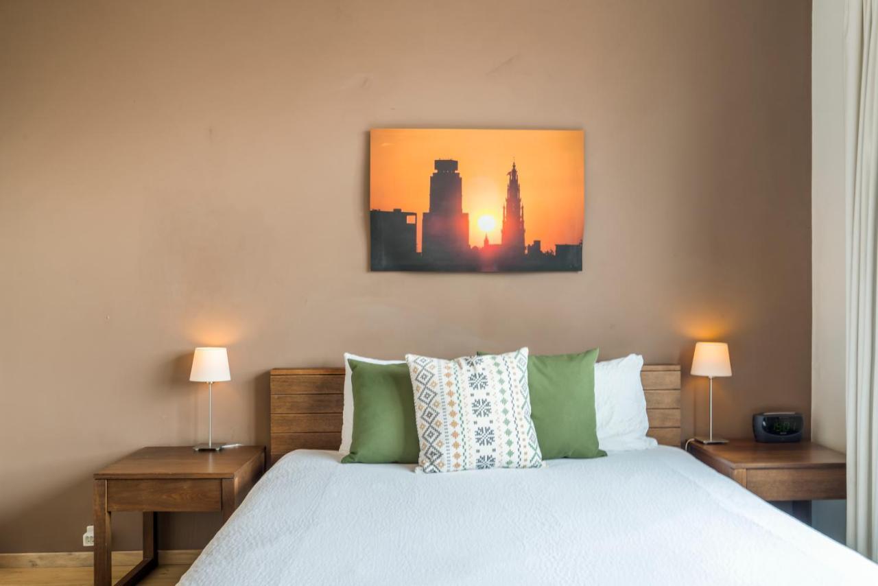 Ferienwohnung Fuths Penthouse 55 Antwerpen Exterior foto