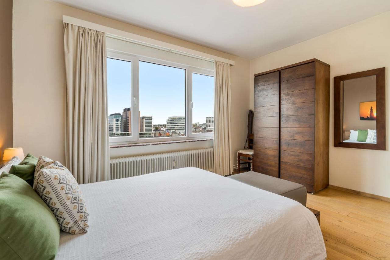 Ferienwohnung Fuths Penthouse 55 Antwerpen Exterior foto