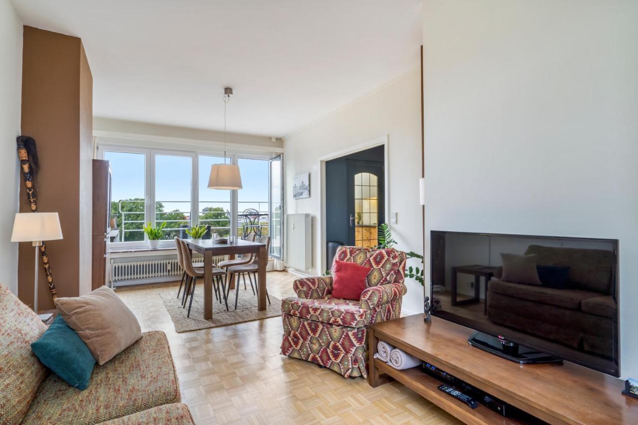 Ferienwohnung Fuths Penthouse 55 Antwerpen Exterior foto