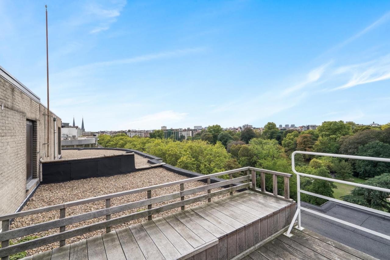 Ferienwohnung Fuths Penthouse 55 Antwerpen Exterior foto