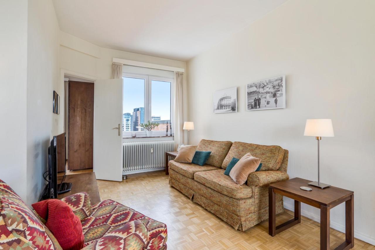 Ferienwohnung Fuths Penthouse 55 Antwerpen Exterior foto